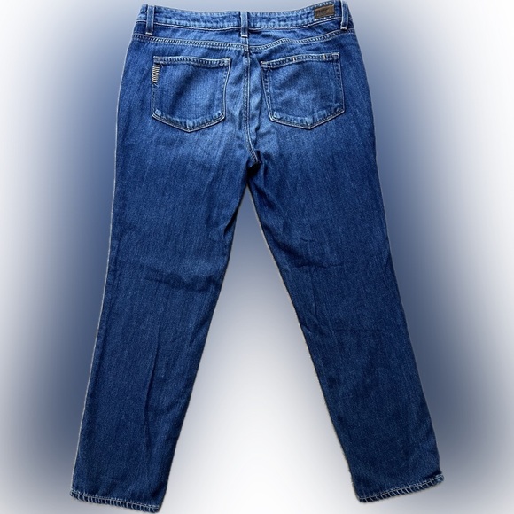 PAIGE Women’s Jimmy Jimmy Crop Jeans Size 28 - Picture 2 of 11
